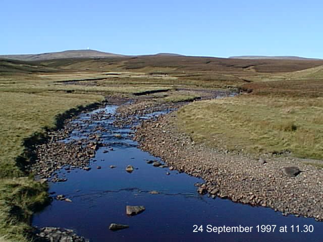 Moor House fixed point photo 24-09-1997