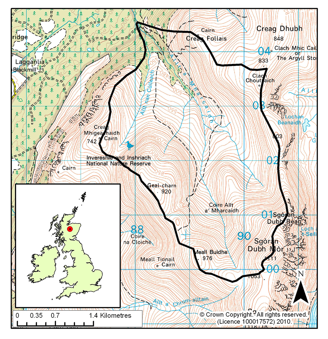 Site boundary and location map