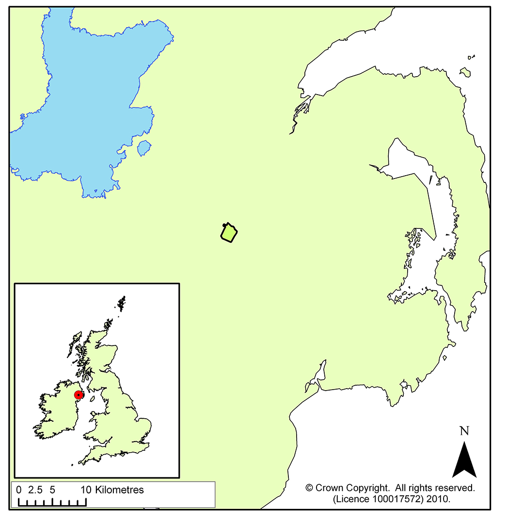 Site boundary and location map