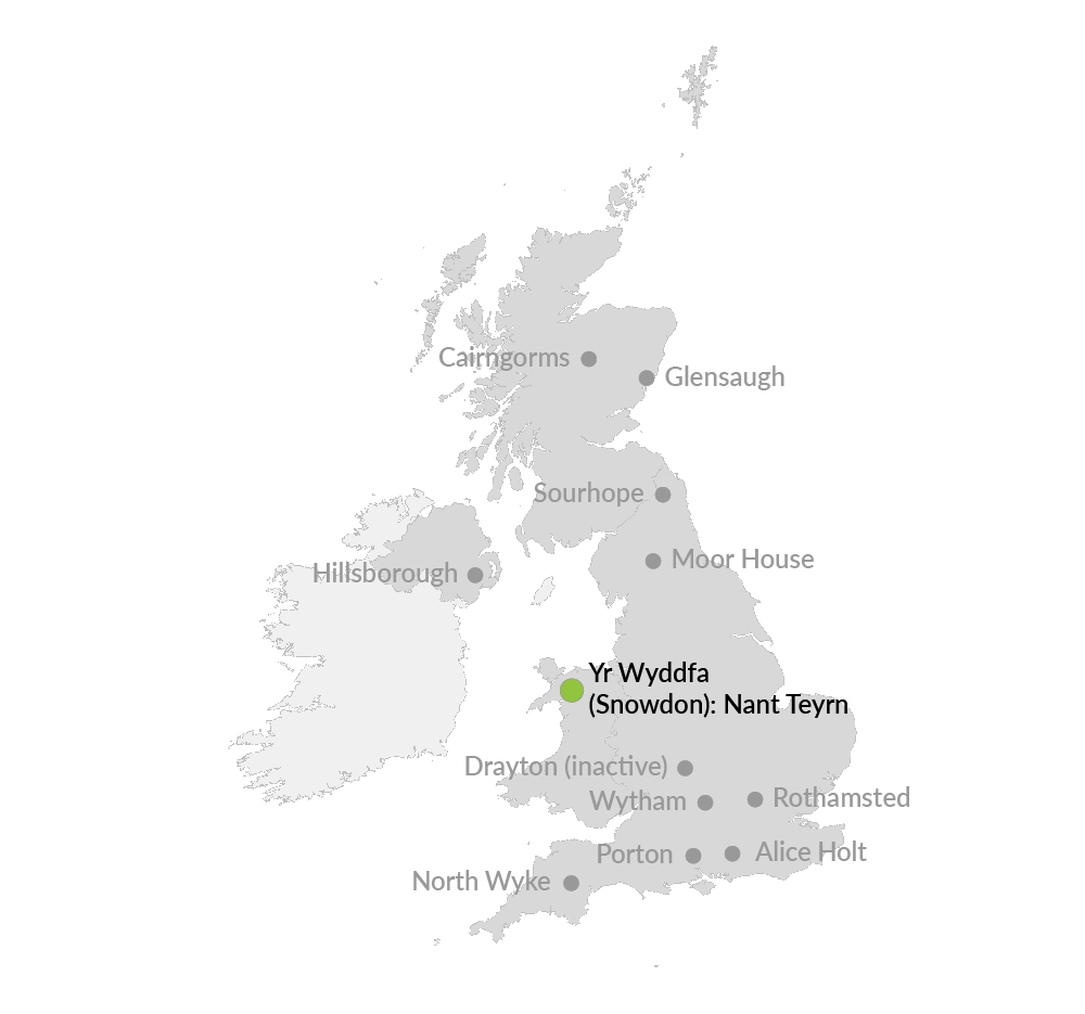Nant Teyrn locator