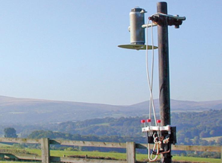 Explore ECN sites Air quality monitoring at North Wyke Environmental Change Network (ECN) site